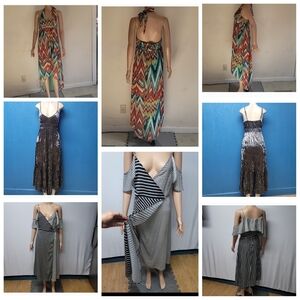 Chic Chevron Maxi Dress